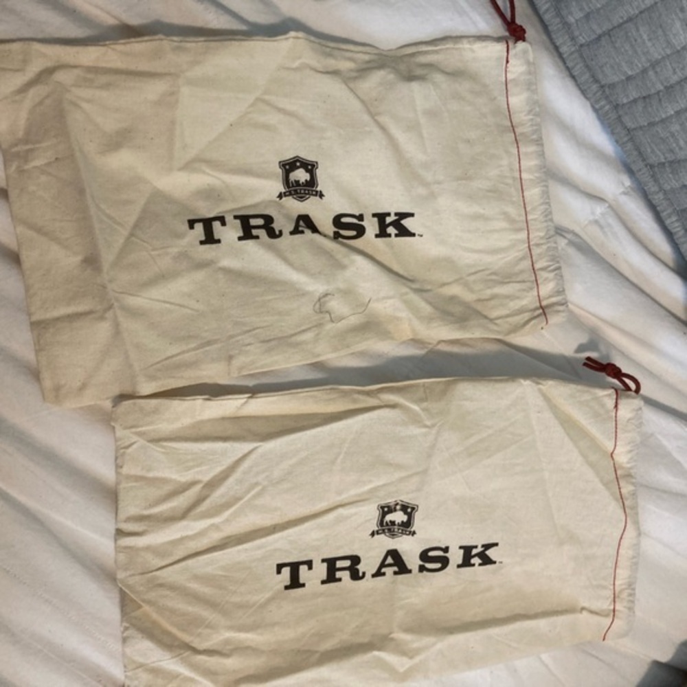 Trask Shoe Bags Cotton/Muslin - 1pair